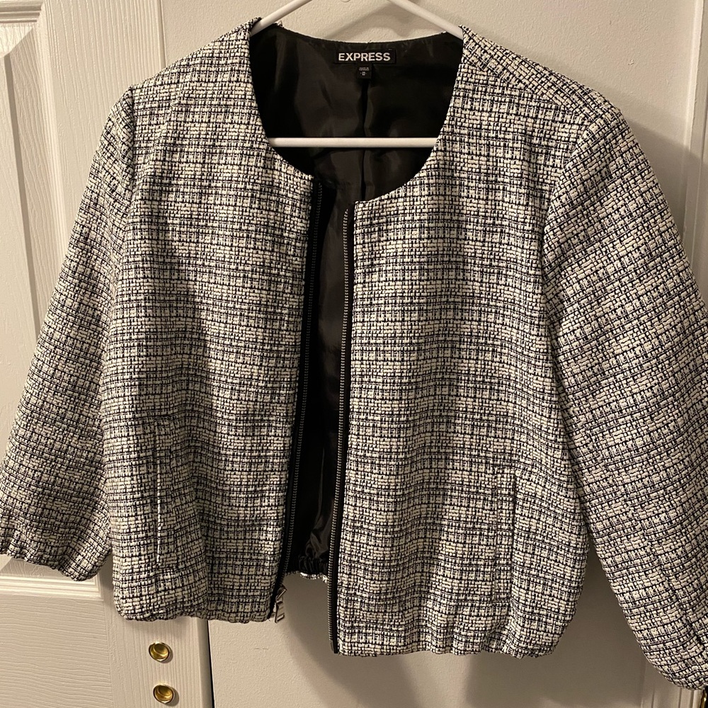 Cropped Express Jacket